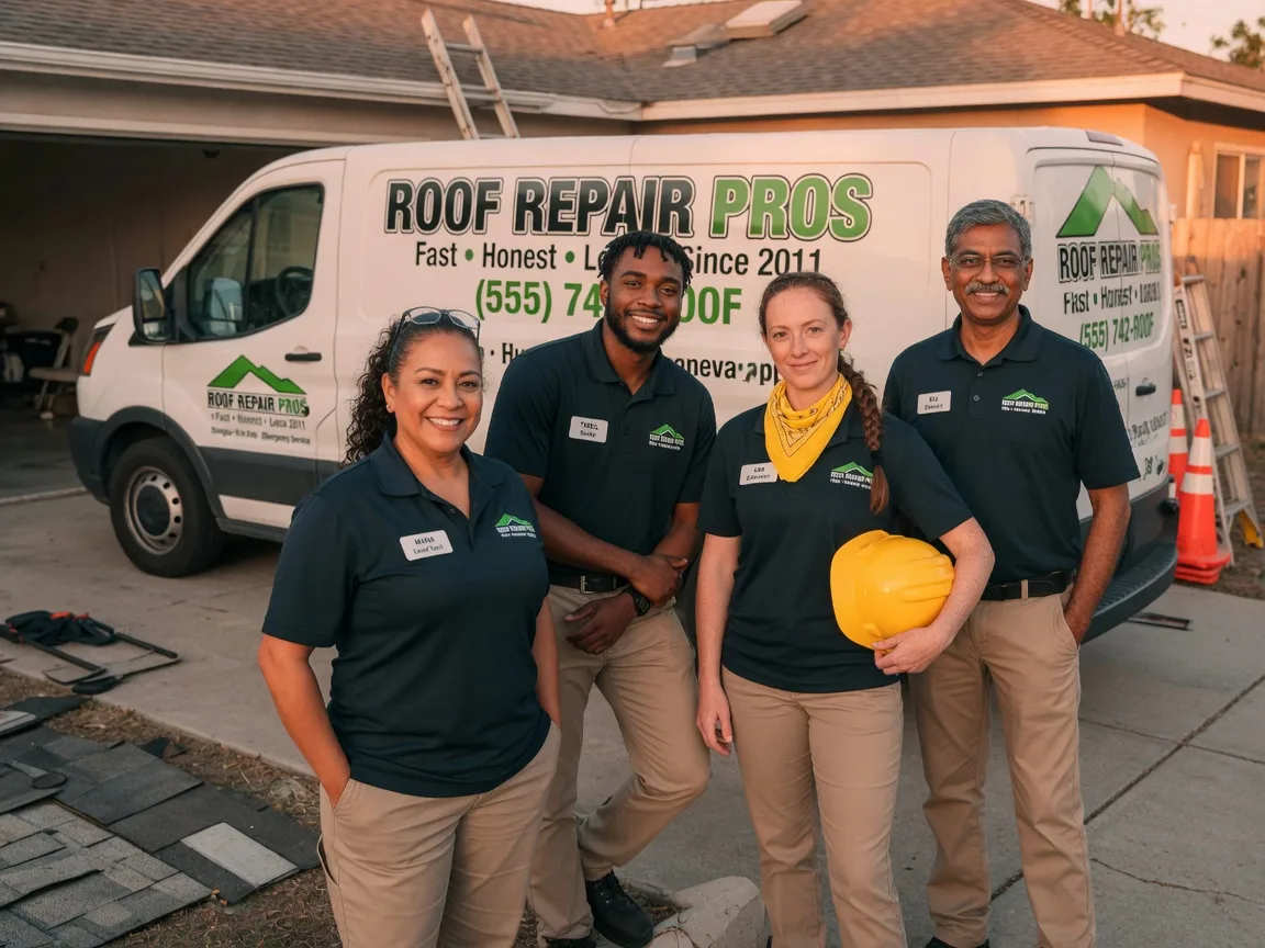 Roof Repair company in Hooks, TX